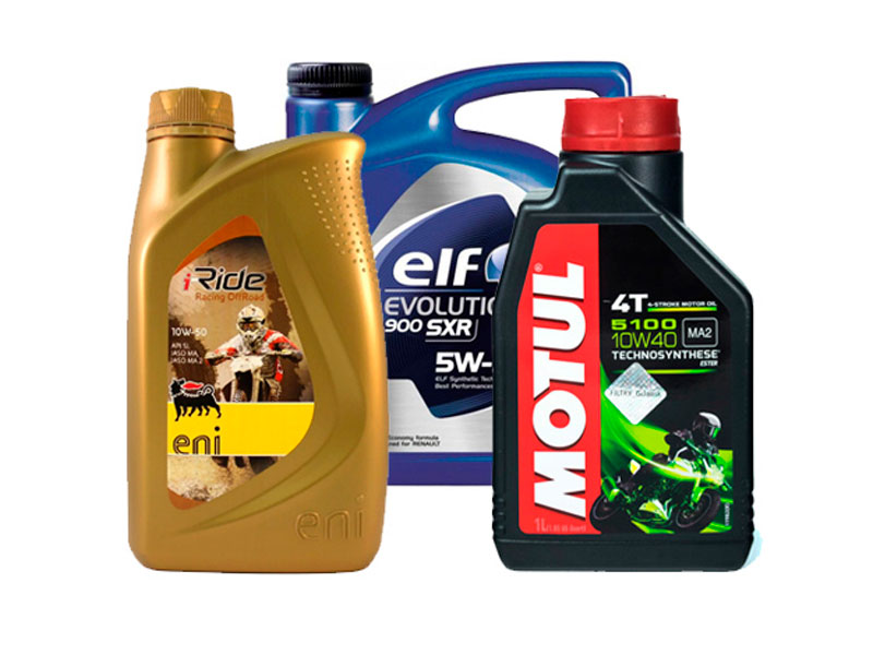 cambio de aceite de motos cambrils