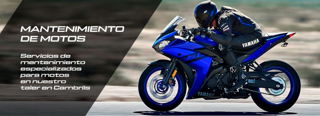 mntenimiento de motos en Cambrils