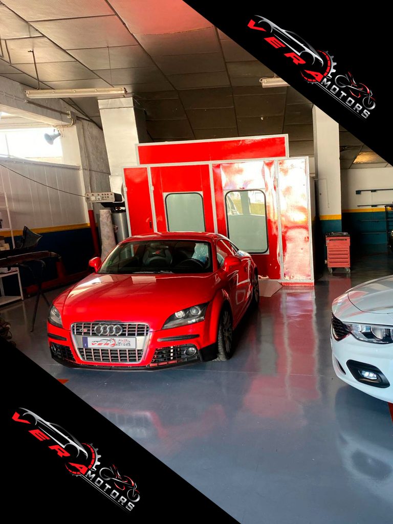 taller mecánico vera motors