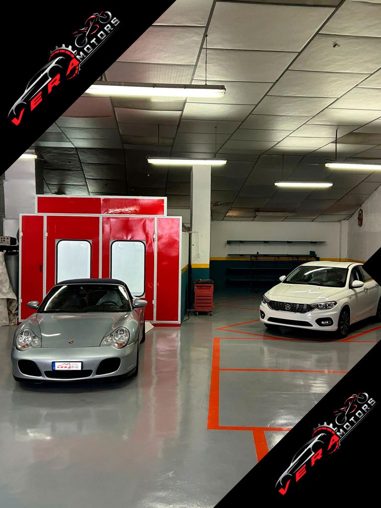 taller vera motors cambrils mecanica chapa pintura