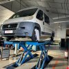 reparación óxido furgoneta en cambrils tarragona fiat ducato camper
