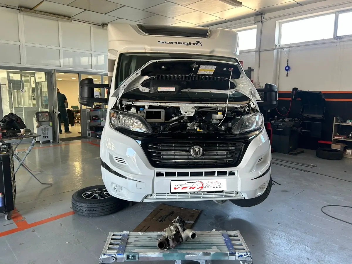 reparación motor caravana cambrils vera motors 1