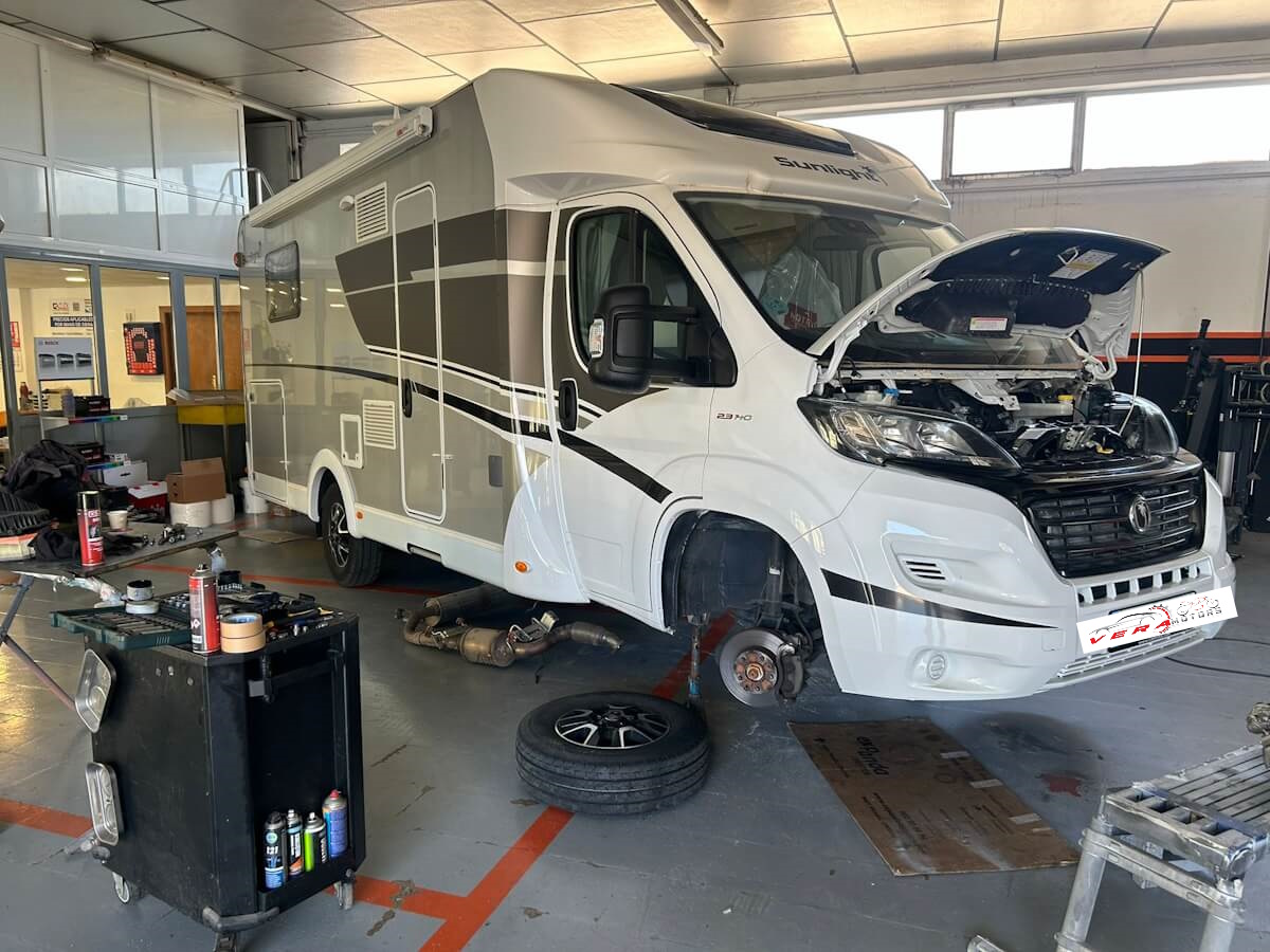 reparación motor caravana tarragona vera motors 2