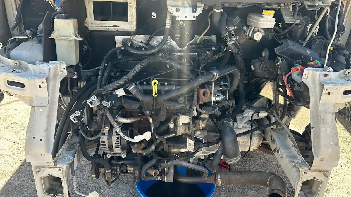 reconstruccion de turbo autocaravana cambrils vera motors 2