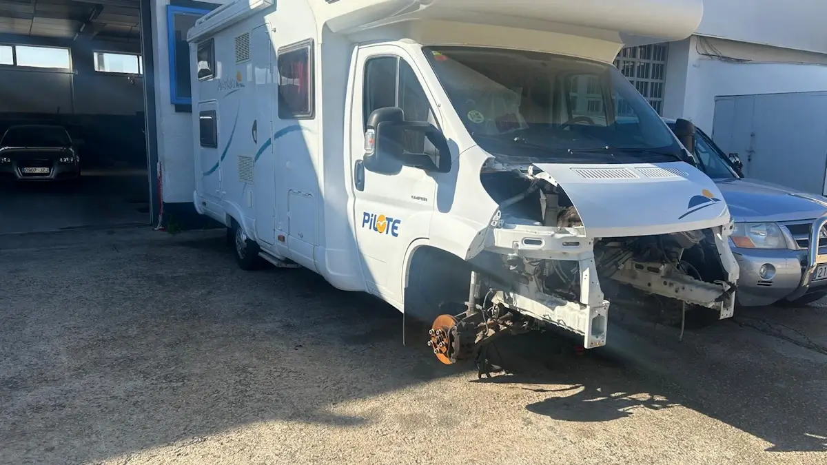 reconstruccion de turbo autocaravana cambrils vera motors 4