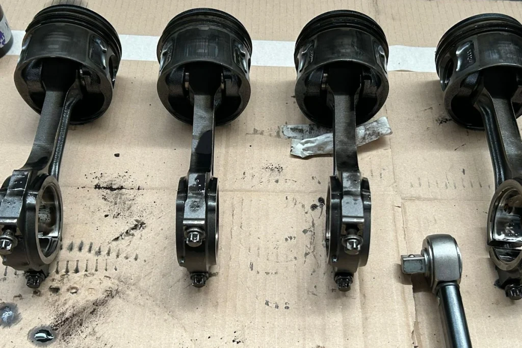 reconstruccion de turbo autocaravana cambrils vera motors 6