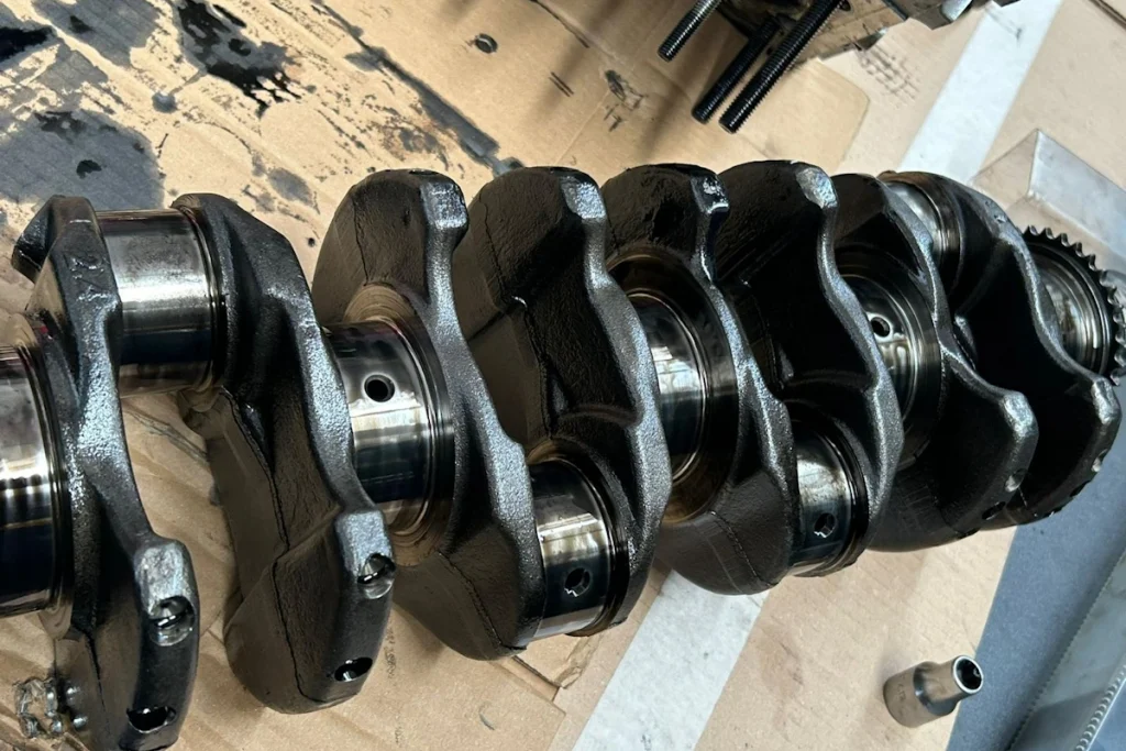 reconstruccion de turbo autocaravana cambrils vera motors 7