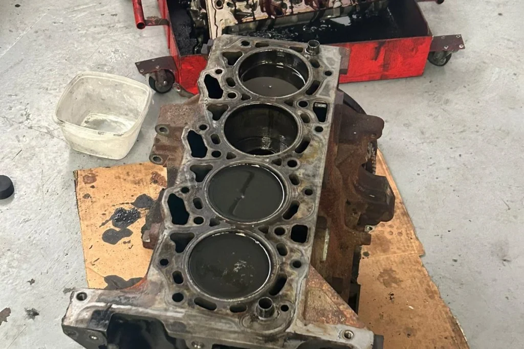 reconstruccion de turbo autocaravana cambrils vera motors 8