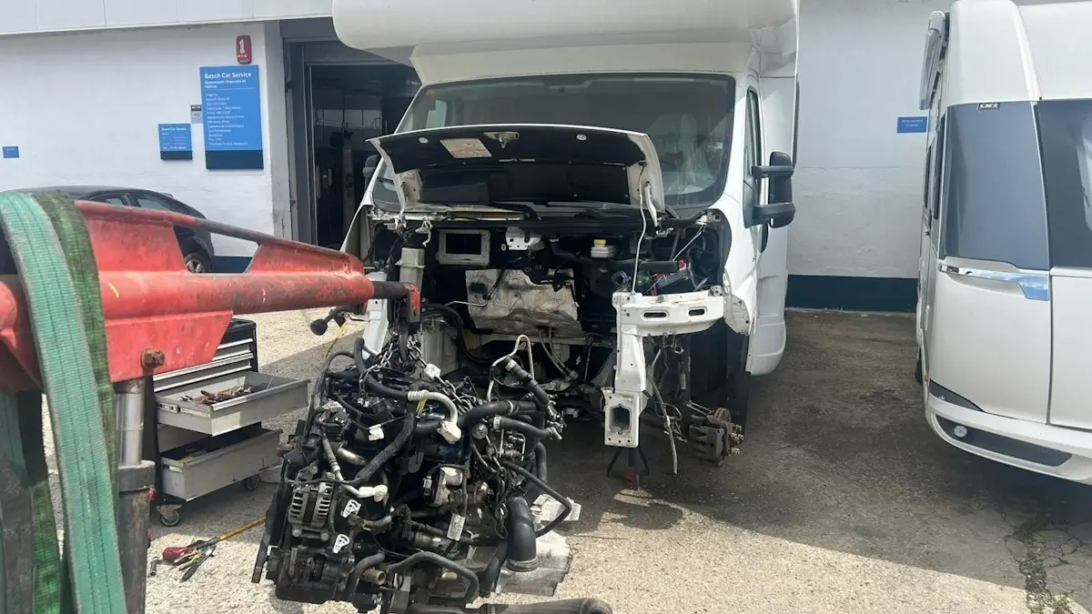 reconstruccion de turbo autocaravana cambrils vera motors
