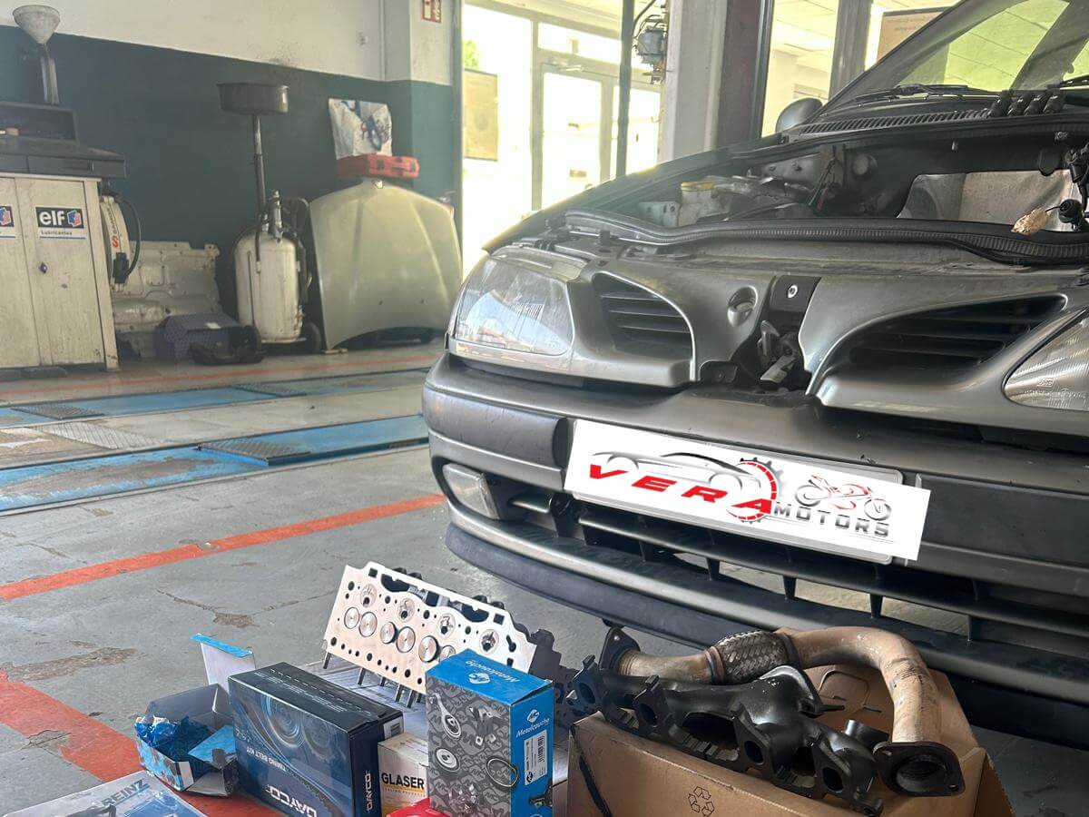 reparar coche taller vera motors