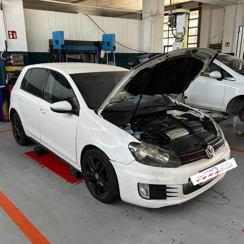 volkswagen blanco mecanica de cochee 2