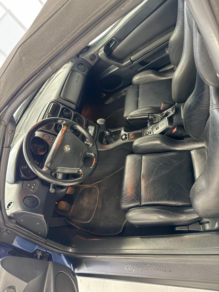 limpieza integral alfa romeo spider vera motors 3
