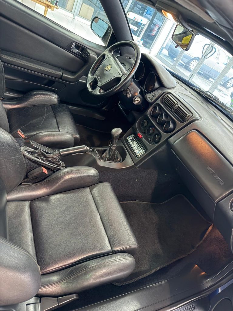 limpieza integral alfa romeo spider vera motors 4