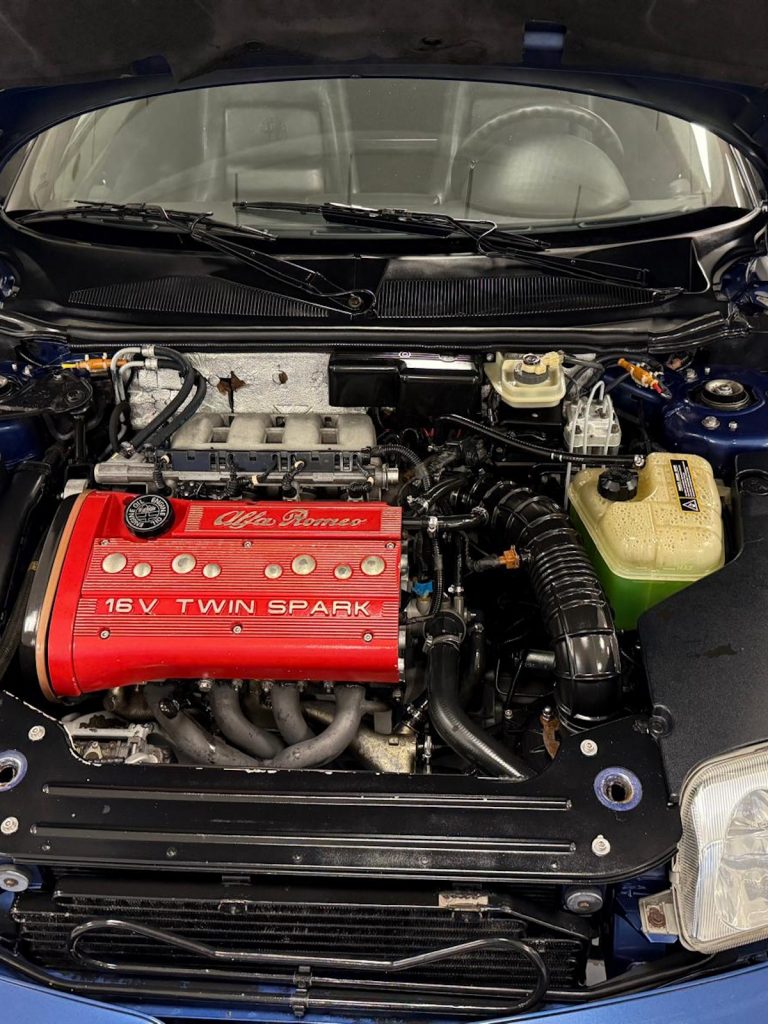 limpieza integral alfa romeo spider vera motors 6