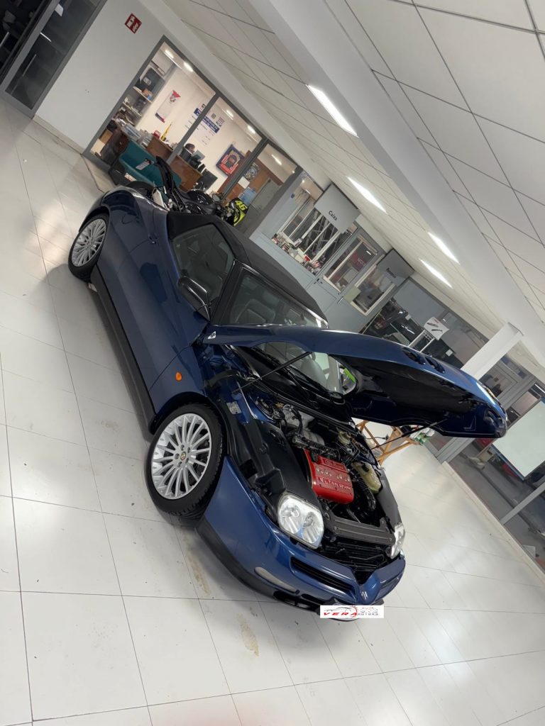 limpieza integral alfa romeo spider vera motors 7