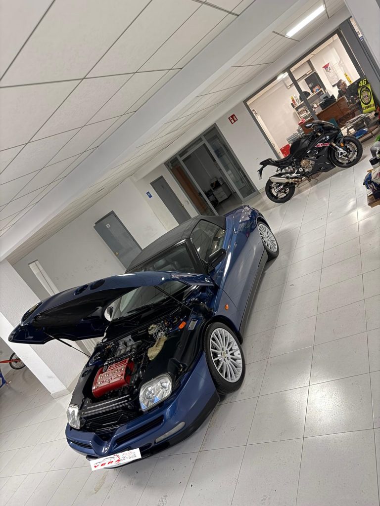 limpieza integral alfa romeo spider vera motors