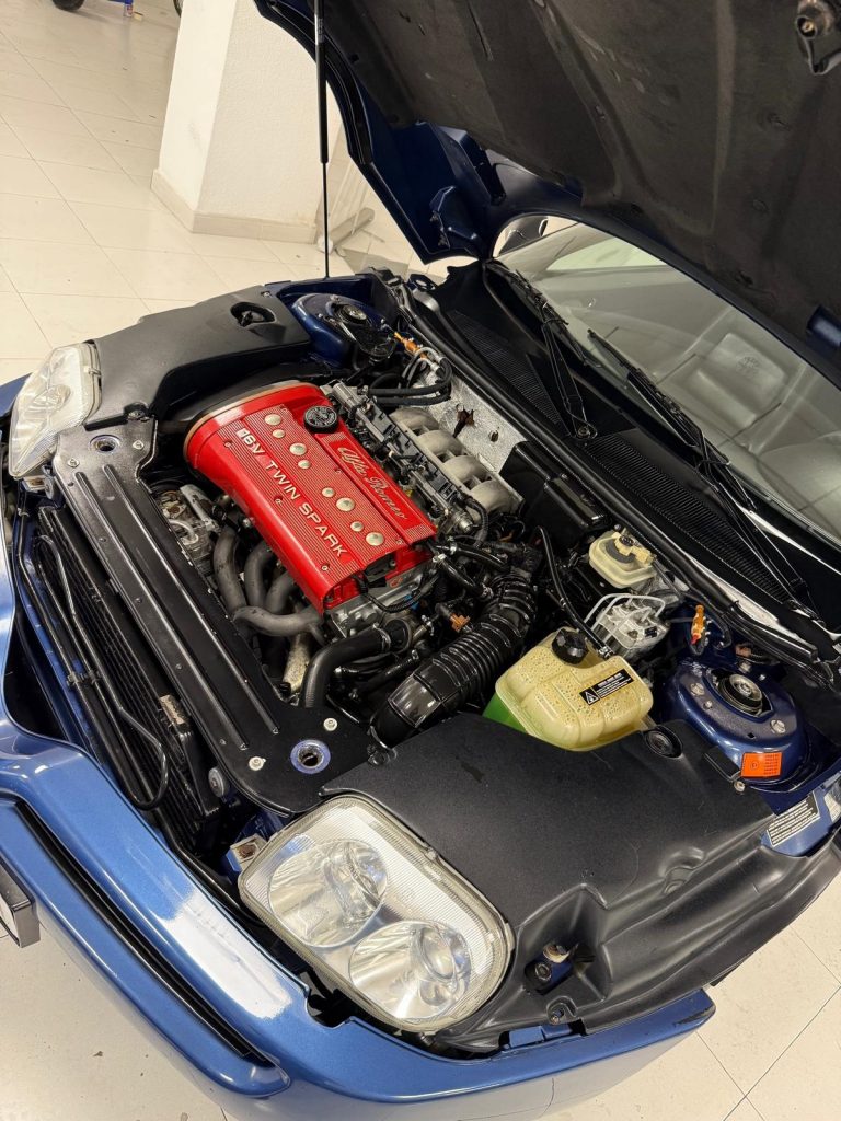 limpieza integral alfa romeo spider vera motors 8