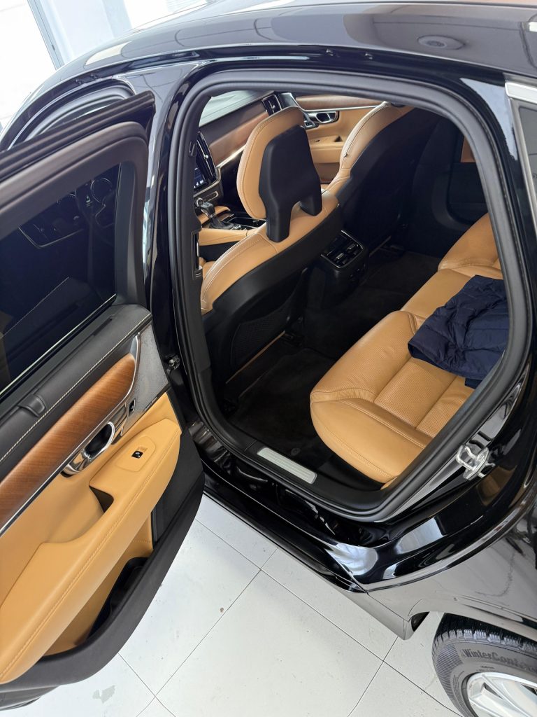 limpieza integral volvo s90 d5 vera motors 4
