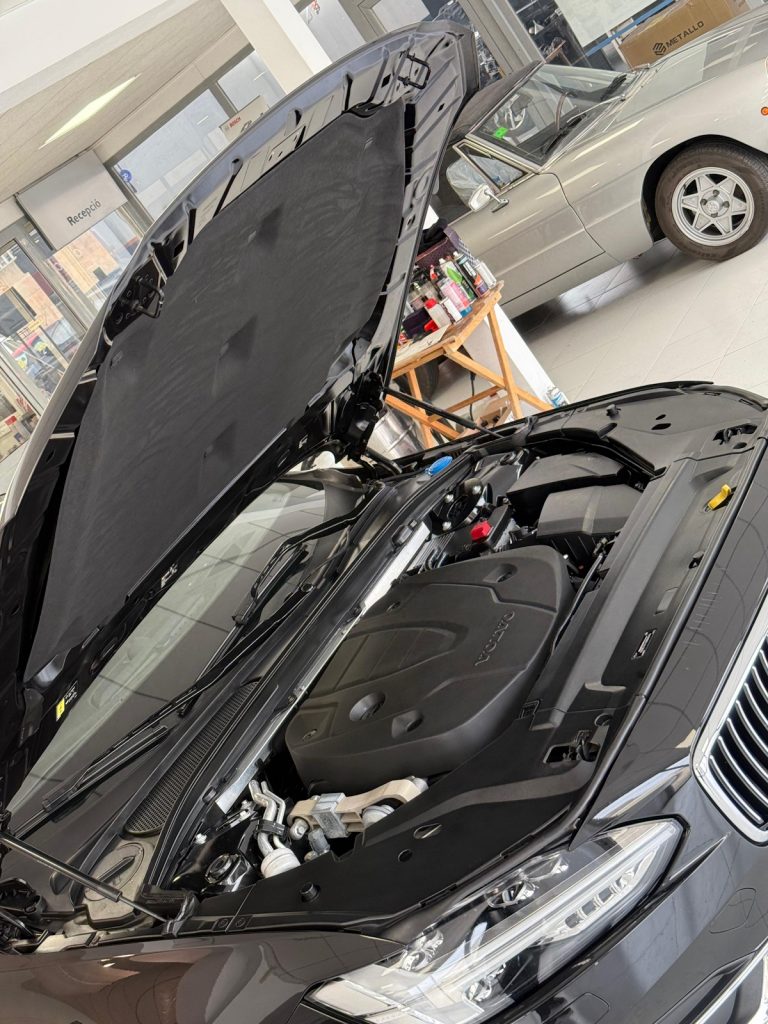 limpieza integral volvo s90 d5 vera motors 5