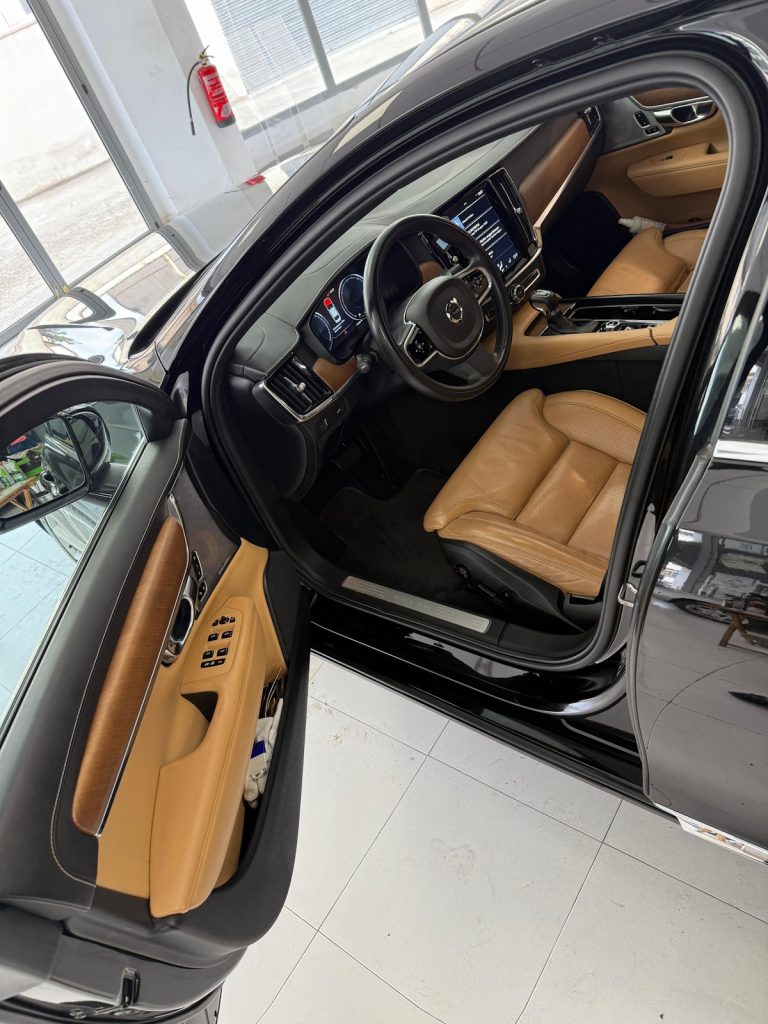 limpieza integral volvo s90 d5 vera motors 7